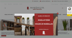 Desktop Screenshot of mandallin.pl