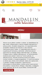 Mobile Screenshot of mandallin.pl